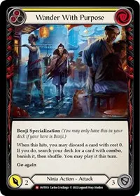 Wander With Purpose (Outsiders)