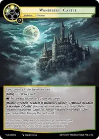 Wanderers Castle (The Underworld of Secrets)