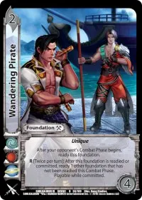 Wandering Pirate (SoulCalibur VI)