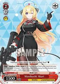 Wanibuchi Akari (Blue Archive) — Weiss Schwarz Card Value