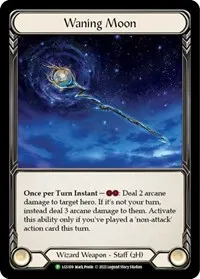 Waning Moon (Flesh and Blood: Promo Cards)