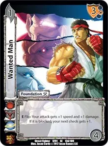 Wanted Man (Street Fighter CCG)