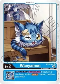 Wanyamon (Dimensional Phase)