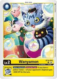 Wanyamon (Release Special Booster 2.0)
