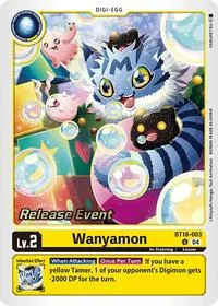 Wanyamon (Release Special Booster 2.0 Celebration Event Cards)