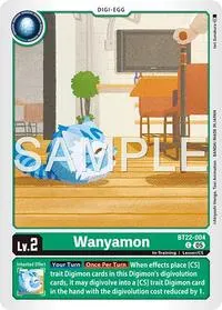 Wanyamon (Cyber Eden)