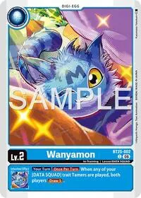 Wanyamon (Dual Revolution)