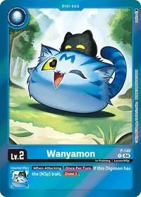Wanyamon Reprint (Special Limited Set)