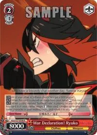 War Declaration Ryuko (KILL la KILL)