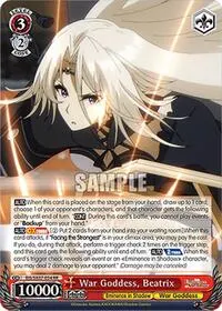 War Goddess Beatrix (The Eminence in Shadow)