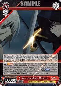 War Goddess Beatrix SR (The Eminence in Shadow)
