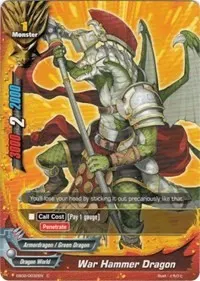 War Hammer Dragon (Great Clash!! Dragon VS Danger)