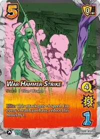 War Hammer Strike (Attack on Titan: Apocalypse)
