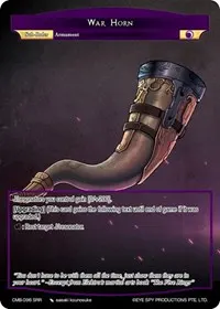 War Horn (Crimson Moon's Battleground)