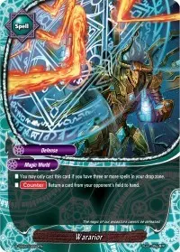 Wararior (S-SS02: 3 Garga Decks! Impact! Triple Punisher)