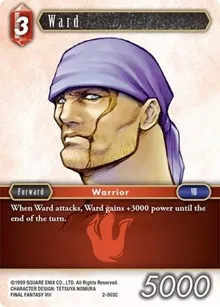 Ward (Opus II) — Final Fantasy TCG Card Value