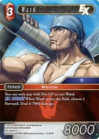 Ward EX (Beyond Destiny)