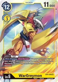 WarGreymon (Great Legend)