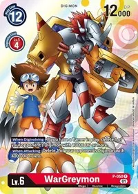 WarGreymon (Digimon Promotion Cards) — Digimon Card Game Card Value