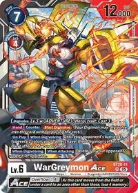 WarGreymon ACE (Starter Deck 20: Protector of Light)