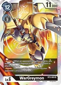 WarGreymon BT2 065 (Release Special Booster 1.0)