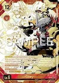 WarGreymon Rare Pull (Release Special Booster 2.5) — Digimon Card Game Card Value