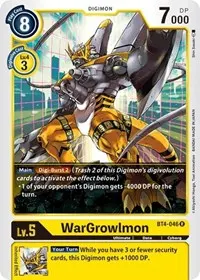 WarGrowlmon (Great Legend)