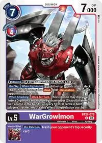 WarGrowlmon (World Convergence)