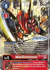 WarGrowlmon Ultimate Cup (Across Time)