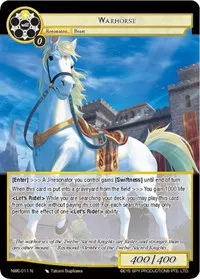 Warhorse (A New World Emerges)