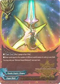 Warlord Sword Released (Solar Strife)