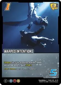 Warped Intentions (TEKKEN 8: Clash Decks)