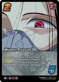 Warped Pleasure (Yu Yu Hakusho: Dark Tournament)