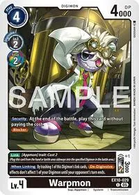 Warpmon (Sinister Order) — Digimon Card Game Card Value