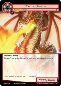 Warring Dragon (The War of the Suns)
