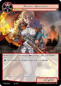 Warring Mercenary (The War of the Suns)