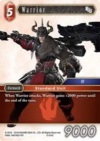 Warrior (Opus VI)