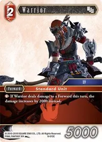 Warrior (Opus VIII)