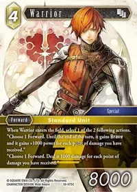Warrior (Opus X)