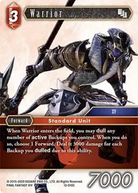 Warrior (Opus XII)