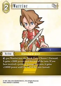 Warrior (Rebellion's Call)