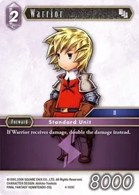 Warrior 4 103C (Opus IV)
