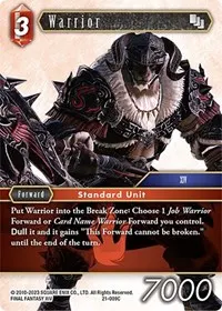 Warrior (Beyond Destiny)