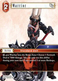 Warrior (Dreamlike Oceans)