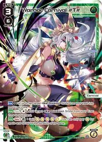 Warrior Carnival T (Divisions DIVA)
