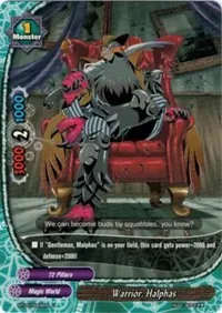 Warrior Halphas (Break to the Future)