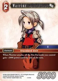 Warrior Luneth (Opus V)