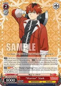 Warrior Stark (Frieren: Beyond Journey’s End)