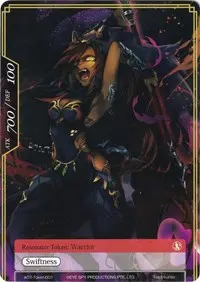 Warrior Token (Alice Origin)