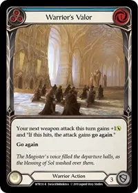 Warriors Valor Blue (Welcome to Rathe)